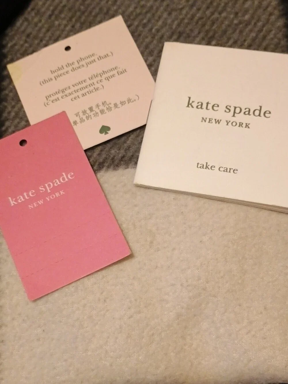 Kate Spade Small Bucket Eva Denim